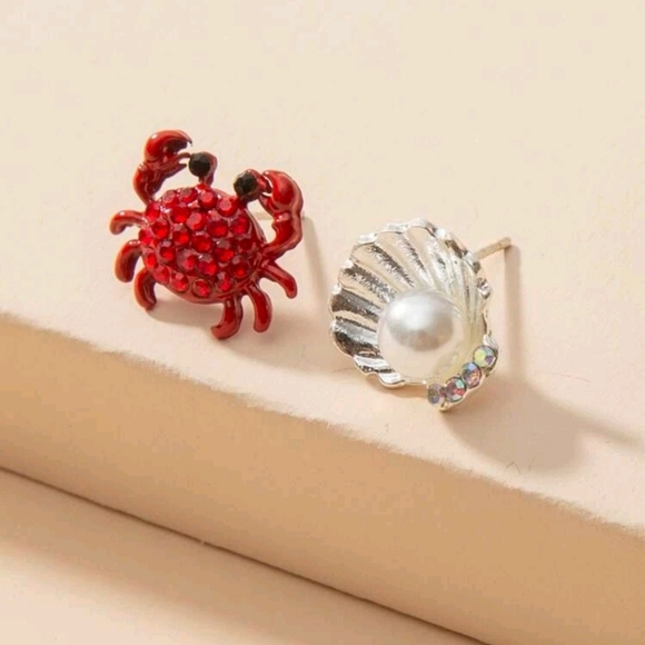 NEW! Summer Mismatch stud earrings - Picture 4 of 9